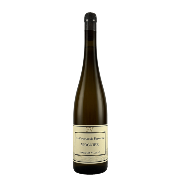 Villard: Les Contours de Deponcins Viognier 2022 BIO